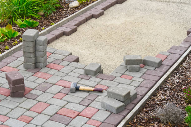 Paver Driveway Replacement in Fuquay Varina, NC